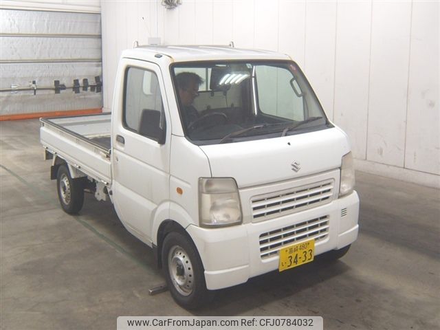 suzuki carry-truck 2009 -SUZUKI 【高崎 480ｲ3433】--Carry Truck DA63T--639375---SUZUKI 【高崎 480ｲ3433】--Carry Truck DA63T--639375- image 1