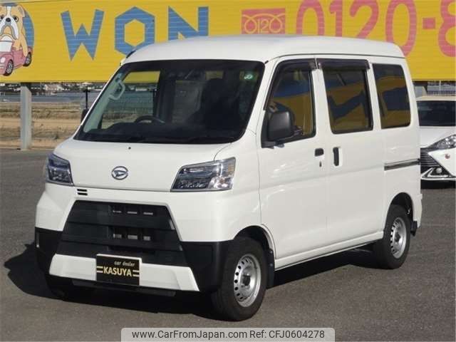 daihatsu hijet-van 2020 -DAIHATSU 【名古屋 480ﾋ9566】--Hijet Van EBD-S321V--S321V-0455220---DAIHATSU 【名古屋 480ﾋ9566】--Hijet Van EBD-S321V--S321V-0455220- image 1