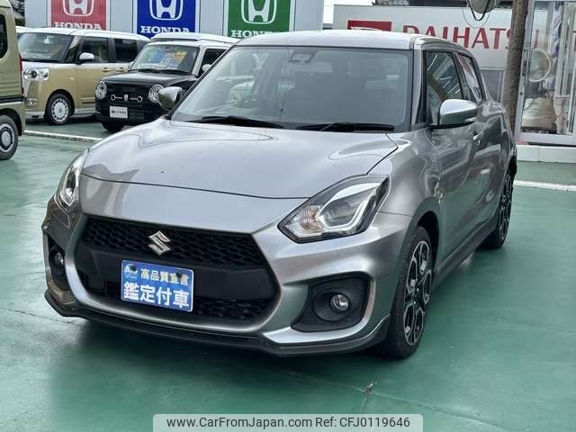 suzuki swift 2023 -SUZUKI--Swift 4BA-ZC33S--ZC33S-506431---SUZUKI--Swift 4BA-ZC33S--ZC33S-506431- image 1