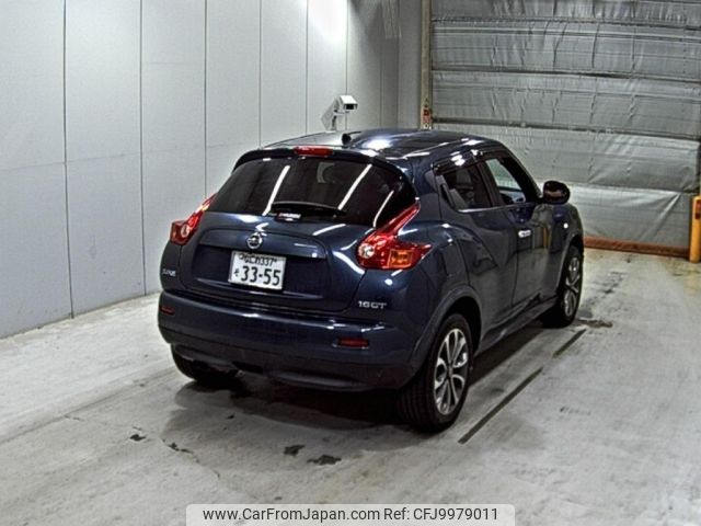 nissan juke 2012 -NISSAN 【なにわ 337そ3355】--Juke F15--F15-100147---NISSAN 【なにわ 337そ3355】--Juke F15--F15-100147- image 2