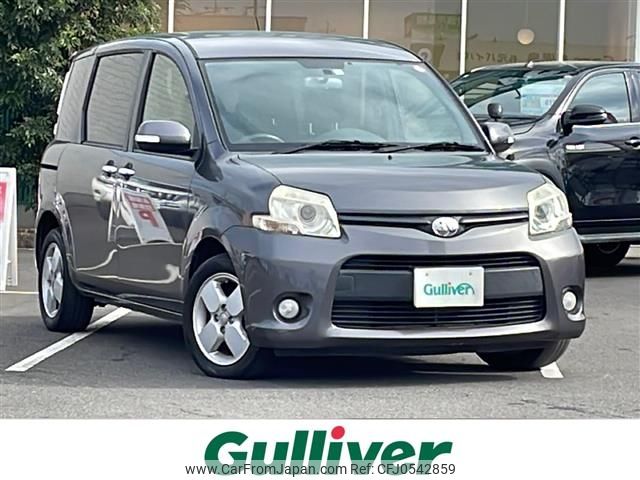 toyota sienta 2012 -TOYOTA--Sienta DBA-NCP81G--NCP81-5161156---TOYOTA--Sienta DBA-NCP81G--NCP81-5161156- image 1