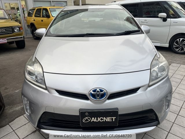 toyota prius 2012 -TOYOTA--Prius DAA-ZVW30--ZVW30-5516817---TOYOTA--Prius DAA-ZVW30--ZVW30-5516817- image 2