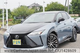 lexus lexus-others 2023 -LEXUS--Lexus RZ ZAA-XEBM15--XEBM15-0001118---LEXUS--Lexus RZ ZAA-XEBM15--XEBM15-0001118-