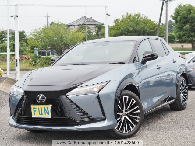 lexus lexus-others 2023 -LEXUS--Lexus RZ ZAA-XEBM15--XEBM15-0001118---LEXUS--Lexus RZ ZAA-XEBM15--XEBM15-0001118- image 1