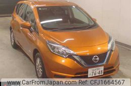 nissan note 2017 CFJ1664567
