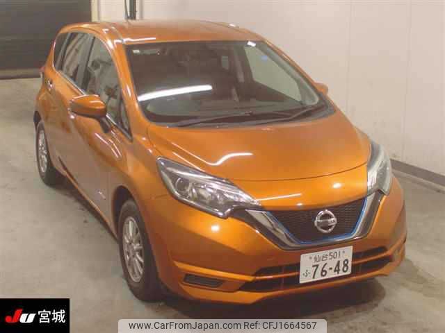 nissan note 2017 CFJ1664567 image 1