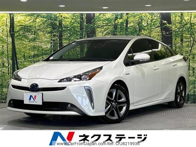 toyota prius 2019 -TOYOTA--Prius DAA-ZVW51--ZVW51-6078284---TOYOTA--Prius DAA-ZVW51--ZVW51-6078284- image 1