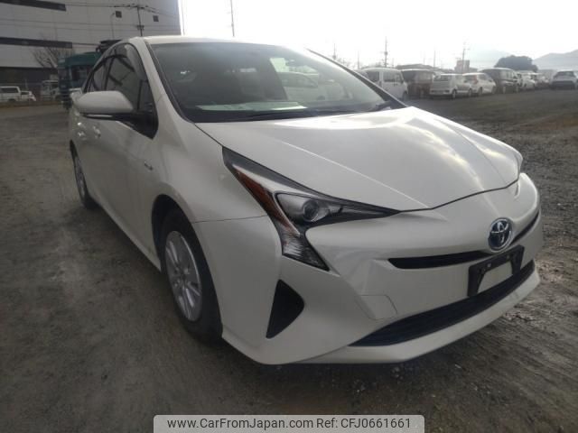 toyota prius 2017 quick_quick_DAA-ZVW50_ZVW50-6103889 image 2