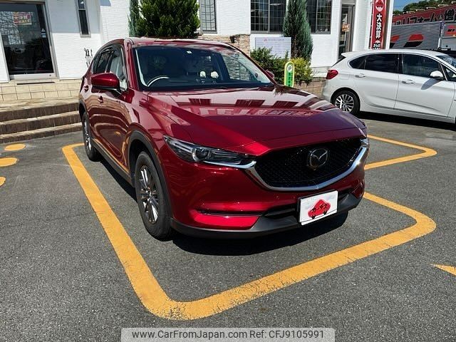 mazda cx-5 2018 -MAZDA--CX-5 3DA-KF2P--KF2P-214352---MAZDA--CX-5 3DA-KF2P--KF2P-214352- image 1