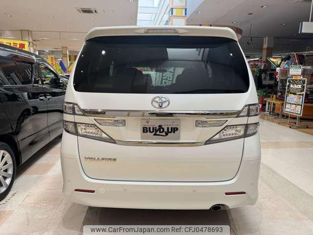 toyota vellfire 2013 -TOYOTA 【名変中 】--Vellfire ANH25W--8047500---TOYOTA 【名変中 】--Vellfire ANH25W--8047500- image 2