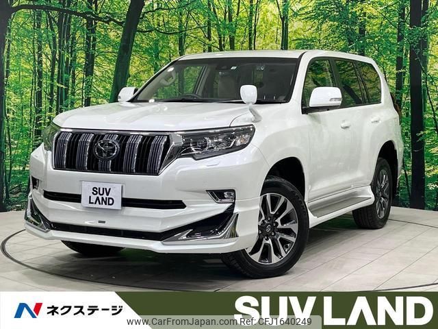 toyota land-cruiser-prado 2022 CFJ1640249 image 1