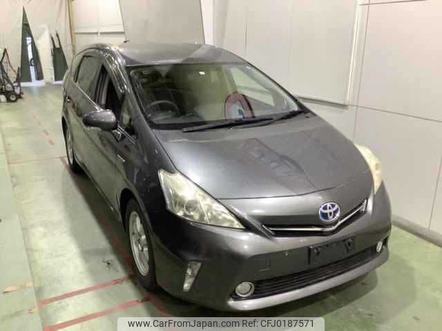 toyota prius-α 2011 -TOYOTA--Prius α ZVW41W--3067975---TOYOTA--Prius α ZVW41W--3067975- image 1