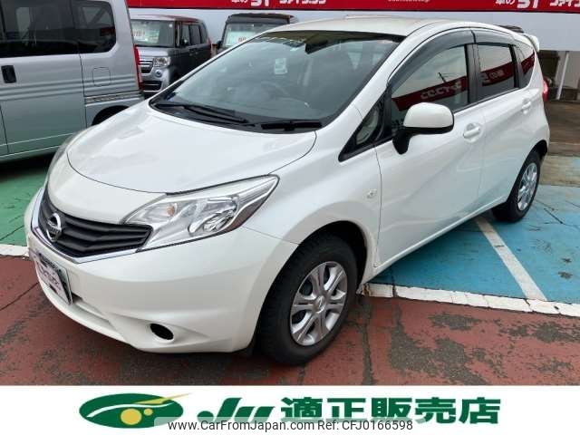 nissan note 2014 -NISSAN 【長岡 501ﾂ 645】--Note NE12--NE12-013652---NISSAN 【長岡 501ﾂ 645】--Note NE12--NE12-013652- image 1