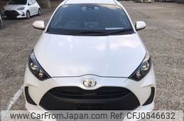 toyota yaris 2022 NIKYO_TE91235