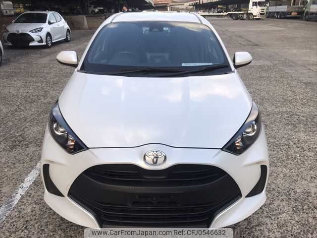 toyota yaris 2022 NIKYO_TE91235 image 1