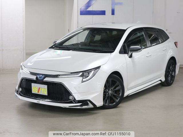 toyota corolla-touring-wagon 2022 -TOYOTA--Corolla Touring 6AA-ZWE211W--ZWE211-6093453---TOYOTA--Corolla Touring 6AA-ZWE211W--ZWE211-6093453- image 1