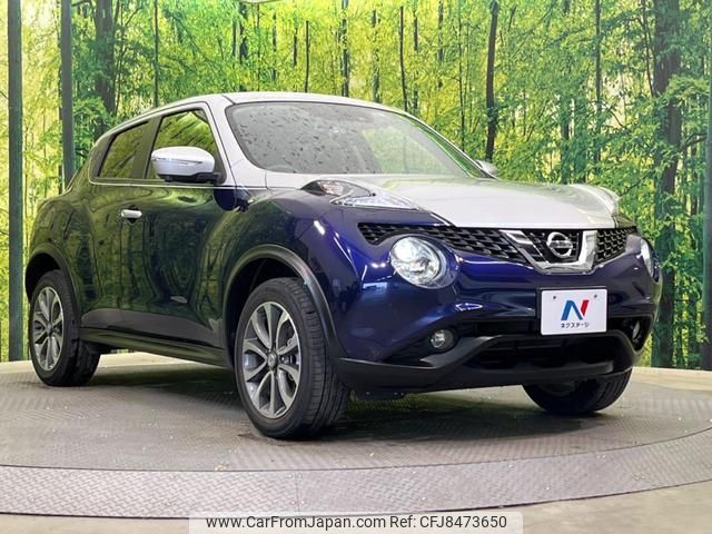 nissan juke 2019 -NISSAN--Juke DBA-YF15--YF15-500054---NISSAN--Juke DBA-YF15--YF15-500054- image 1