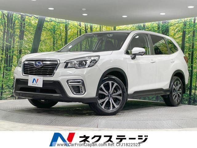 subaru forester 2019 CFJ1822523 image 1