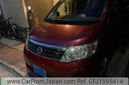 nissan serena 2009 CFJ1595414