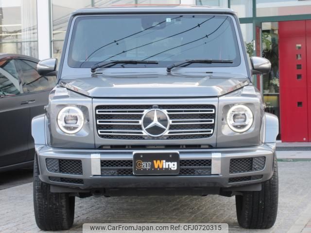 mercedes-benz g-class 2022 quick_quick_3DA-463350_W1N4633502X425815 image 2