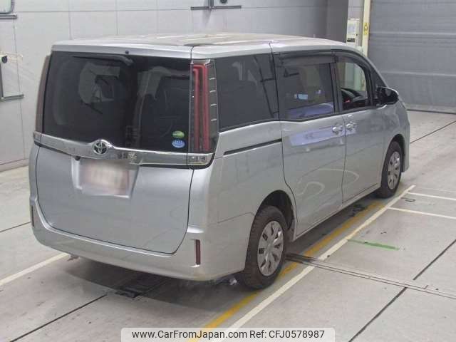 toyota noah 2017 -TOYOTA--Noah DBA-ZRR85G--ZRR85G-0088888---TOYOTA--Noah DBA-ZRR85G--ZRR85G-0088888- image 2