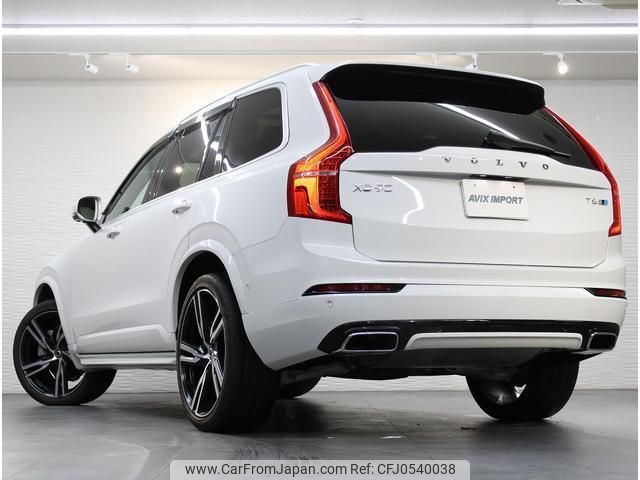 volvo xc90 2016 quick_quick_LB420XC_YV1LFA2MCG1060989 image 2