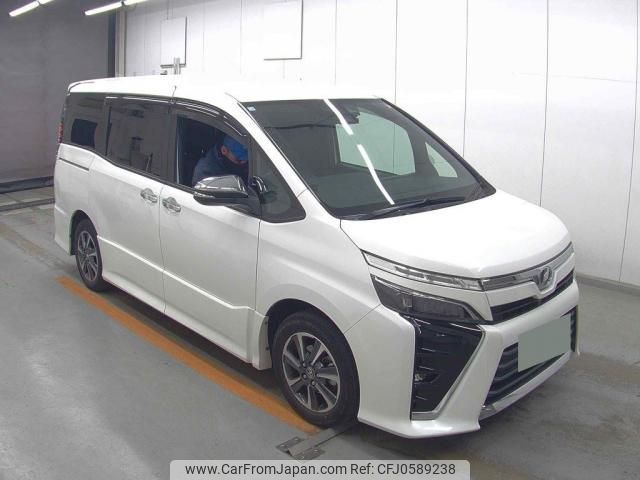 toyota voxy 2018 quick_quick_DBA-ZRR80W_ZRR80-0436324 image 1