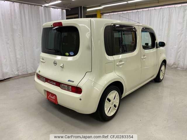 nissan cube 2011 -NISSAN--Cube Z12--178186---NISSAN--Cube Z12--178186- image 2