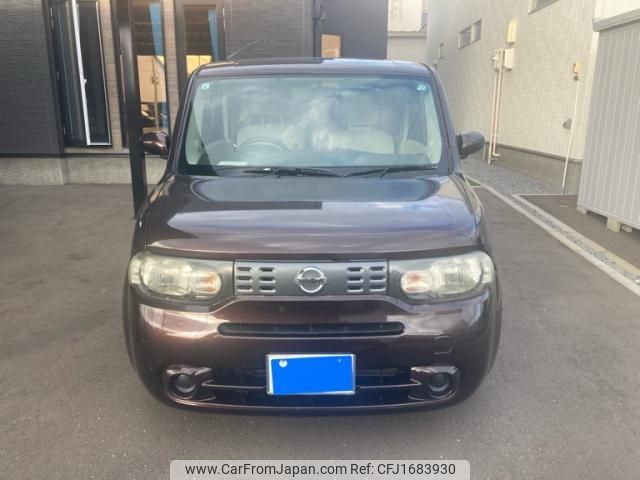 nissan cube 2011 CFJ1683930 image 2