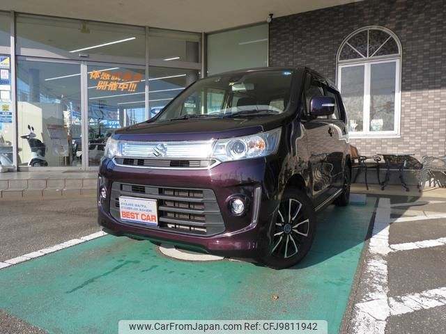 suzuki wagon-r 2016 -SUZUKI 【名変中 】--Wagon R MH44S--506105---SUZUKI 【名変中 】--Wagon R MH44S--506105- image 1