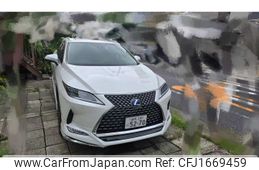lexus rx 2022 CFJ1669459