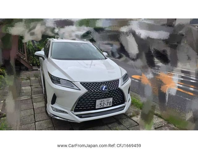 lexus rx 2022 CFJ1669459 image 1