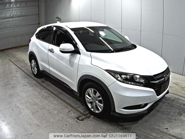 honda vezel 2015 -HONDA--VEZEL RU1-1107281---HONDA--VEZEL RU1-1107281- image 1