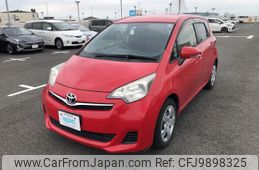 toyota ractis 2012 AF-NCP120-2044277