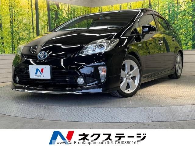 toyota prius 2014 -TOYOTA--Prius DAA-ZVW30--ZVW30-1876998---TOYOTA--Prius DAA-ZVW30--ZVW30-1876998- image 1