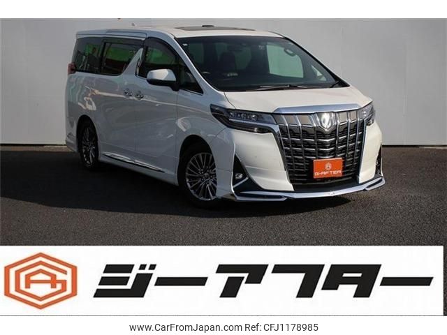 toyota alphard 2019 -TOYOTA--Alphard DBA-GGH30W--GGH30-0033171---TOYOTA--Alphard DBA-GGH30W--GGH30-0033171- image 1