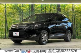 toyota harrier 2014 -TOYOTA--Harrier DBA-ZSU60W--ZSU60-0003158---TOYOTA--Harrier DBA-ZSU60W--ZSU60-0003158-