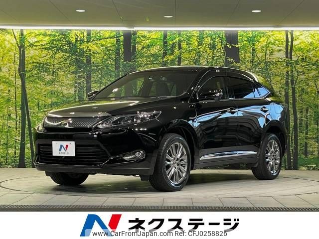 toyota harrier 2014 -TOYOTA--Harrier DBA-ZSU60W--ZSU60-0003158---TOYOTA--Harrier DBA-ZSU60W--ZSU60-0003158- image 1