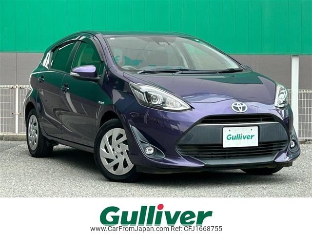 toyota aqua 2017 CFJ1668755 image 1