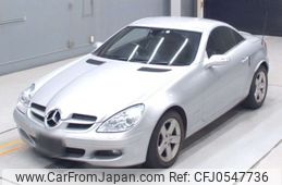 mercedes-benz slk-class 2006 -MERCEDES-BENZ--Benz SLK 171442-WDB1714422F106596---MERCEDES-BENZ--Benz SLK 171442-WDB1714422F106596-