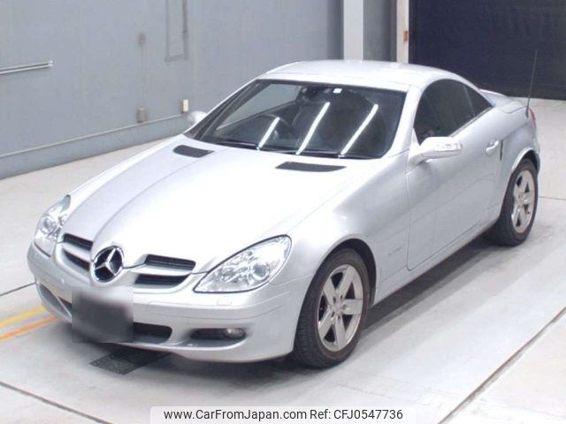 mercedes-benz slk-class 2006 -MERCEDES-BENZ--Benz SLK 171442-WDB1714422F106596---MERCEDES-BENZ--Benz SLK 171442-WDB1714422F106596- image 1