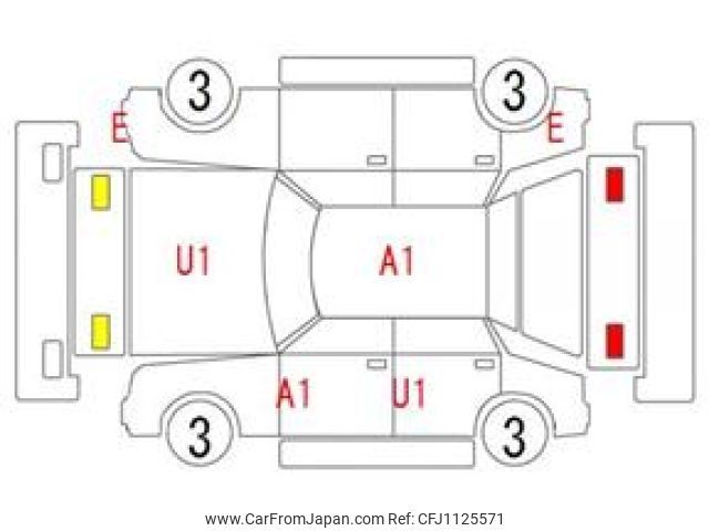 nissan note 2020 -NISSAN--Note 6AA-E13--E13-001603---NISSAN--Note 6AA-E13--E13-001603- image 2