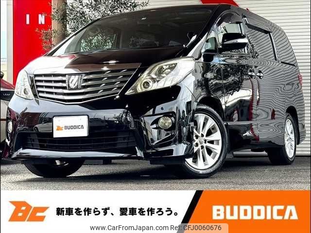 toyota alphard 2009 -TOYOTA--Alphard DBA-ANH20W--ANH20-8065389---TOYOTA--Alphard DBA-ANH20W--ANH20-8065389- image 1