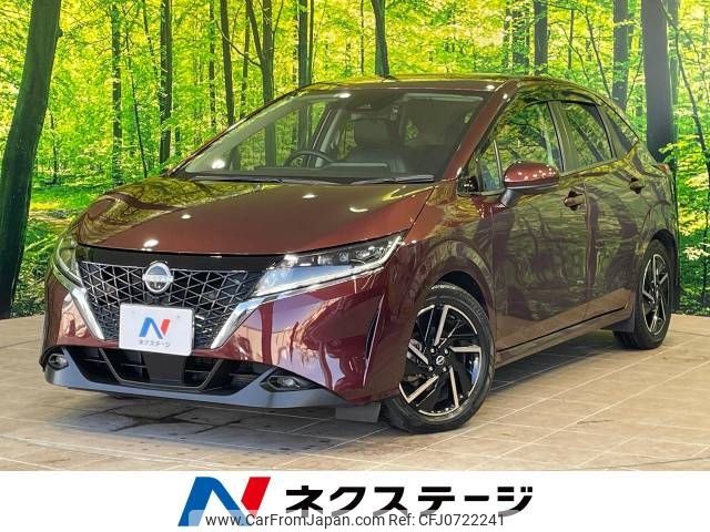 nissan note 2022 -NISSAN--Note 6AA-E13--E13-073818---NISSAN--Note 6AA-E13--E13-073818- image 1