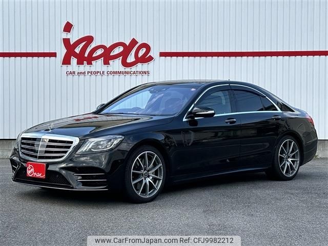 mercedes-benz s-class 2018 -MERCEDES-BENZ--Benz S Class DAA-222058--WDD2220582A414544---MERCEDES-BENZ--Benz S Class DAA-222058--WDD2220582A414544- image 1