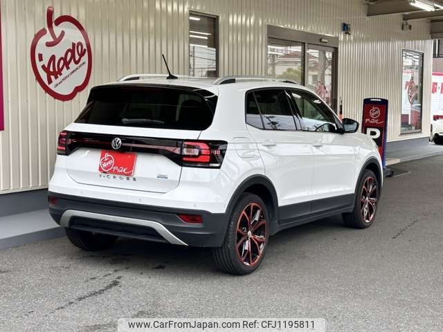 volkswagen t-cross 2020 -VOLKSWAGEN--VW T-Cross 3BA-C1DKR--WVGZZZC1ZLY145946---VOLKSWAGEN--VW T-Cross 3BA-C1DKR--WVGZZZC1ZLY145946- image 2
