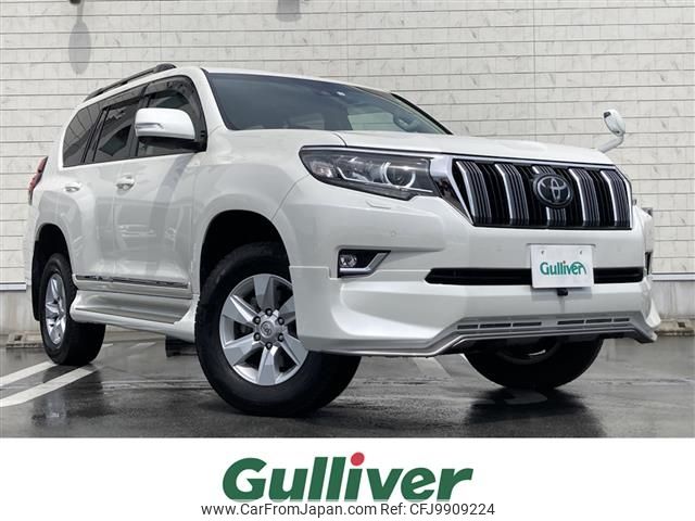 toyota land-cruiser-prado 2023 -TOYOTA--Land Cruiser Prado 3DA-GDJ150W--GDJ150-0080119---TOYOTA--Land Cruiser Prado 3DA-GDJ150W--GDJ150-0080119- image 1