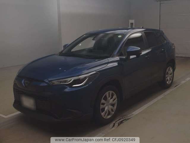 toyota corolla-cross 2022 -TOYOTA 【足立 301ﾜ 30】--Corolla Cross 3BA-ZSG10--ZSG10-1010627---TOYOTA 【足立 301ﾜ 30】--Corolla Cross 3BA-ZSG10--ZSG10-1010627- image 1