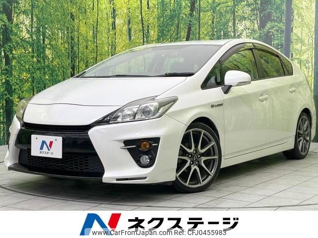 toyota prius 2012 -TOYOTA--Prius DAA-ZVW30--ZVW30-5562988---TOYOTA--Prius DAA-ZVW30--ZVW30-5562988- image 1