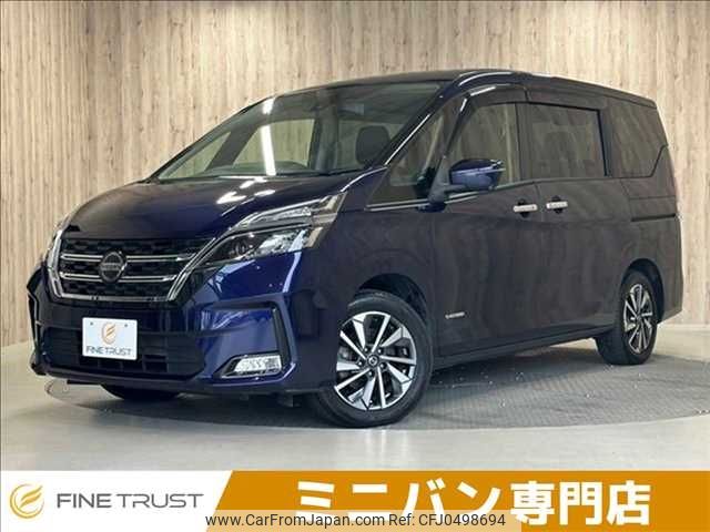 nissan serena 2019 -NISSAN--Serena DAA-GC27--GC27-052940---NISSAN--Serena DAA-GC27--GC27-052940- image 1